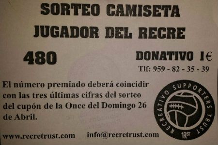 El Recre Trust sorteará una camiseta de Núñez