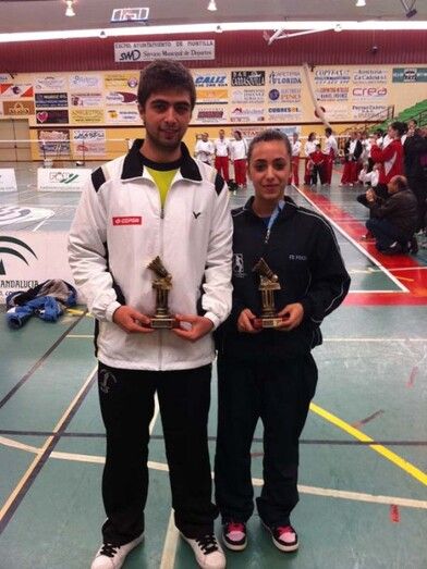 Tres metales para el IES La Orden en el Campeonato de Andalucía Sub 19