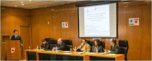 Pablo Abián defiende con éxito su tesis doctoral