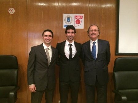 Pablo Abián defiende con éxito su tesis doctoral