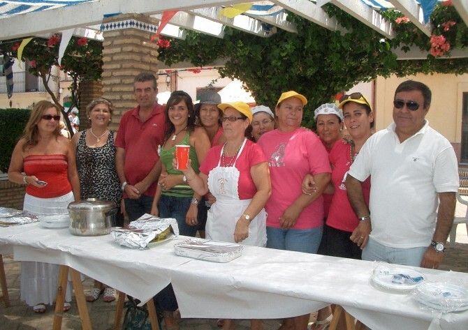 Isla Cristina acogió un año más el Concurso de Cocina Marinera