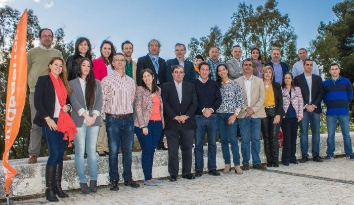 Ciudadanos se pone en marcha con la presentación de los 27 miembros de su lista electoral