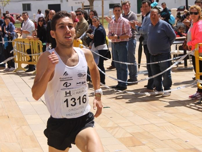 Juanjo García y Lidia Rodríguez, los mejores en San Juan