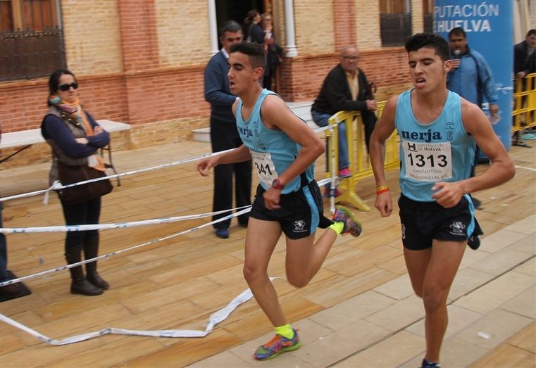 Juanjo García y Lidia Rodríguez, los mejores en San Juan