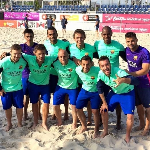 Pajón busca la final de la Barcelona Cup tras golear al Bate Borisov (11-1)