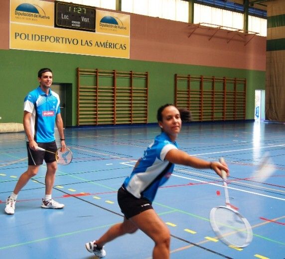 Eliezer y Haideé Ojeda caen en segunda ronda