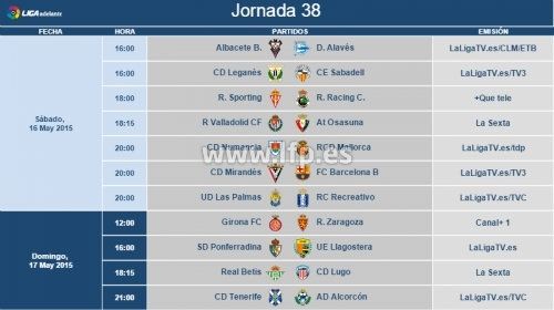 Ya hay horarios para los partidos ante Las Palmas, el Leganés y el Sabadell, que no coincidirá con el día de las elecciones