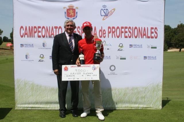 Xavier Guzmán se proclama campeón de España en Doñana