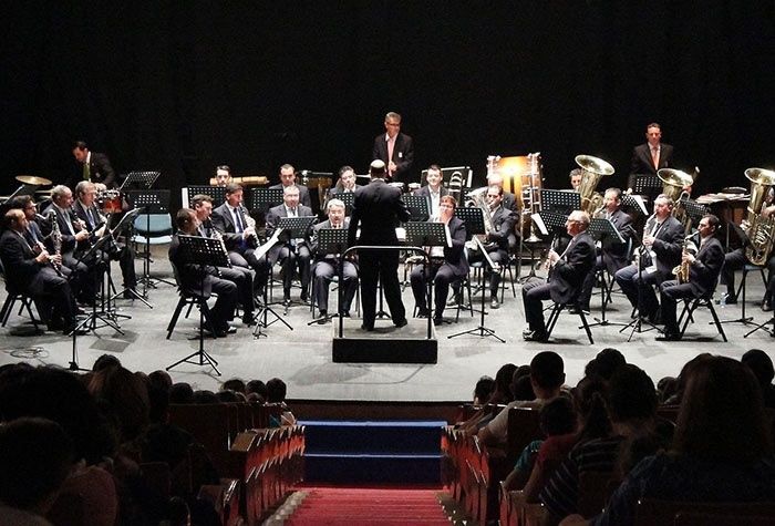La Banda Sinfónica Municipal ofrece el concierto ‘Música para la salud’