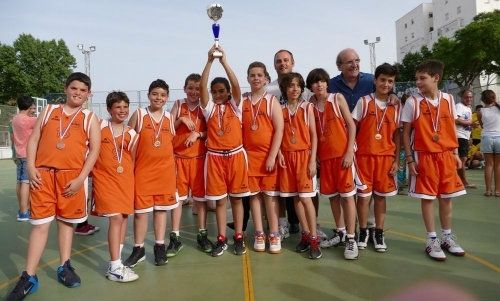 El Moliere, campeón de la II Liga Escolar