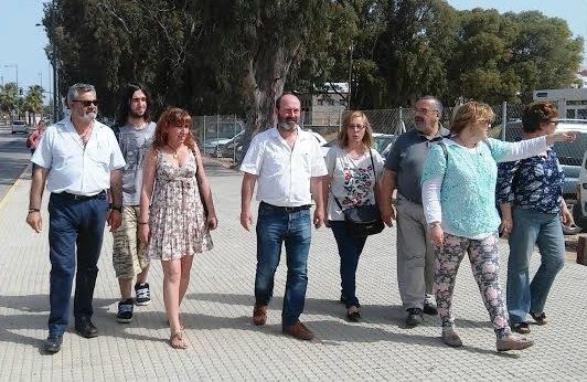 IU propone rediseñar el Ensanche Sur para darle continuidad al casco antiguo y acercar Huelva a la ría