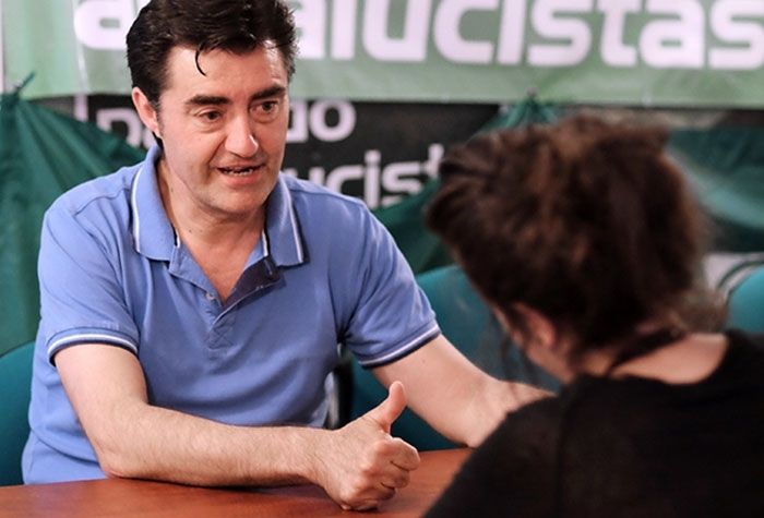 Juan Carlos Cueto: “Lo malo de la política es que hay quien no se mueve por ideología, sino por sillones y sueldos”