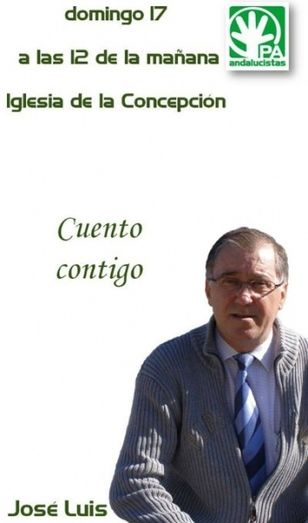 El runrún: Un 'onubense de pro', candidato en Constantina