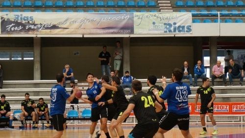 El PAN Moguer se va de vacío pero compitiendo (18-21)