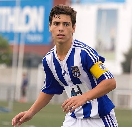 El ariete del Recre David Alfonso disputará el Nacional Cadete con Andalucía