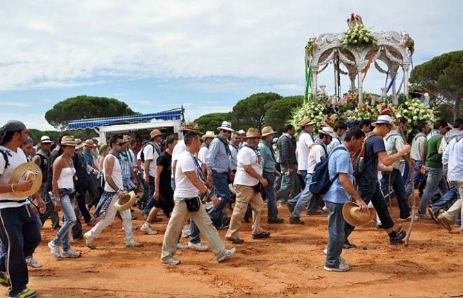 Un total de 25 hermandades, entre ellas Ayamonte e Isla, se encuentran ya en los caminos