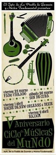 Puebla de Guzmán celebra la quinta edición del Ciclo de Músicas del Mundo