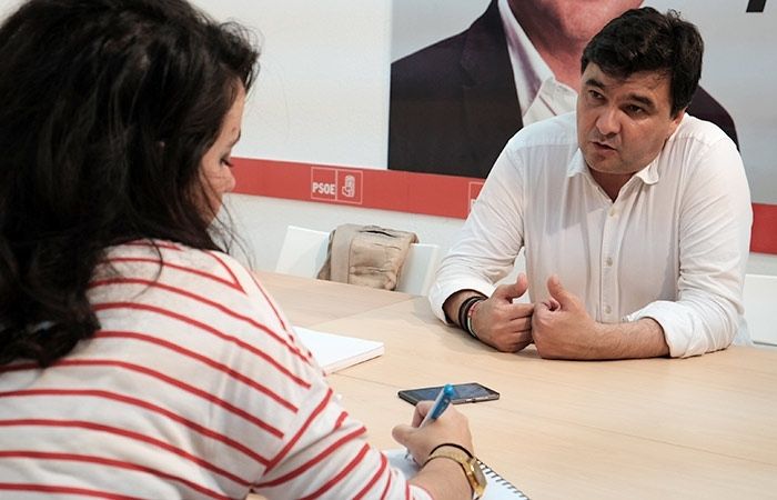 Gabriel Cruz: “Hay que salir del uso permanente y demagógico de la cuestión medioambiental”