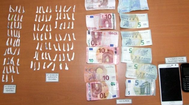 Guardia Civil y Policía Local desmantelan un punto de venta de droga en La Palma del Condado