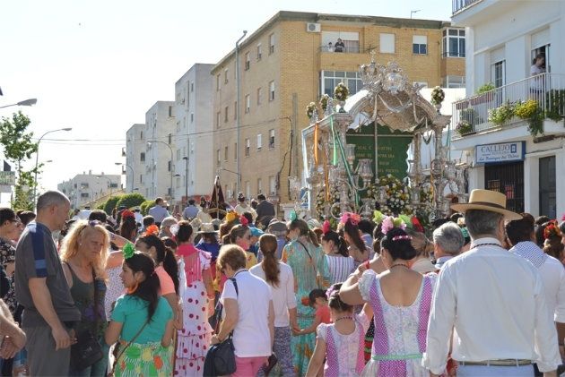 San Juan inicia su camino para encontrarse con la Blanca Paloma