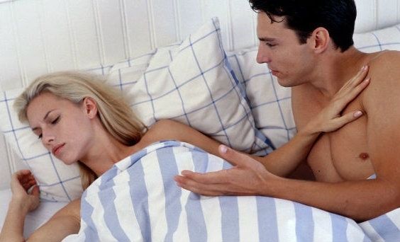 La ansiedad sexual