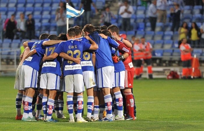 El Recre es el único de los cinco equipos de abajo que aún debe jugar dos partidos como local