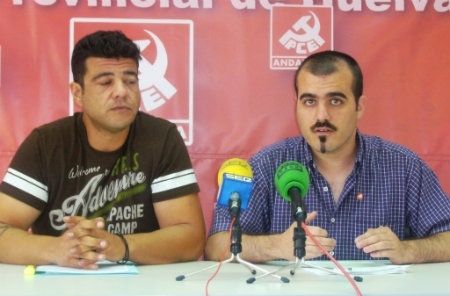 El PCA llama a pararles los pies a la patronal y al PP votando a Izquierda Unida