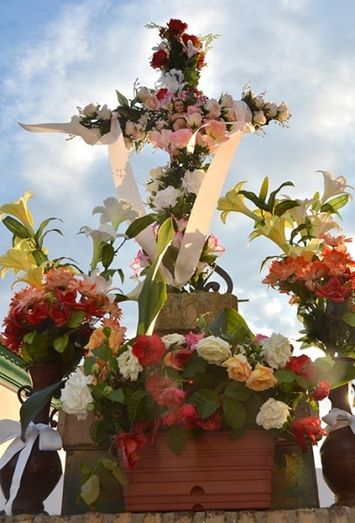 Palos vive sus Cruces de Mayo