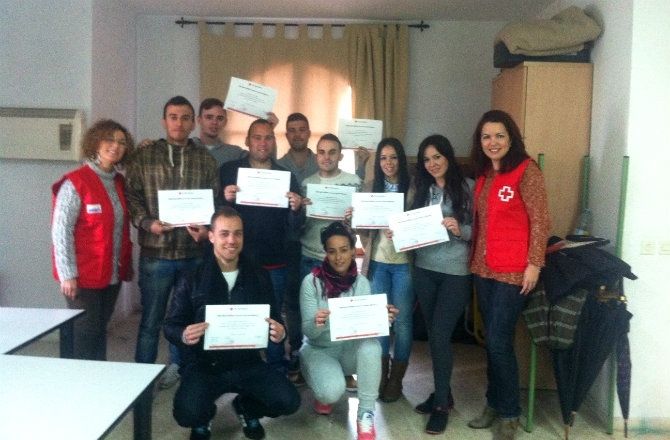 Cruz Roja Huelva abre itinerarios de inserción laboral a más de 200 jóvenes en situación de vulnerabilidad social