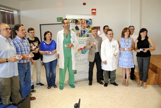 25 pacientes reciben un trasplante de órganos gracias a las 13 donaciones registradas en Huelva