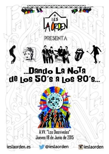 Los alumnos del IES La Orden 'darán la nota' el 18 de junio con un original espectáculo musical