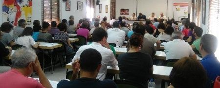 IU aprueba continuar el dialogo abierto con el PSOE de Huelva y elabora un paquete de ideas políticas