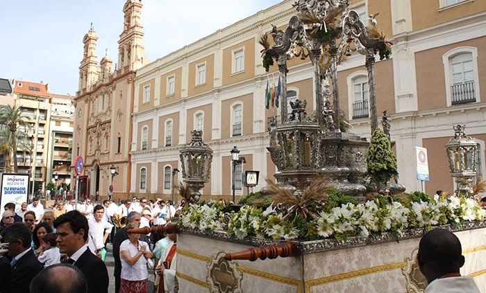 Domingo de Corpus en la capital