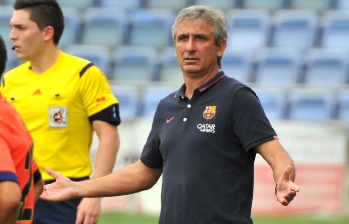 Vinyals: “Ha sido un partido bastante cómodo para el Recre”