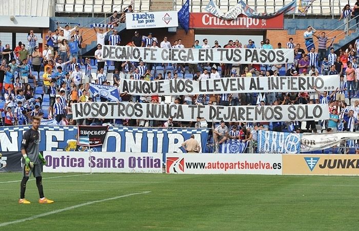 Los 'premios' de fin de temporada de la Grada de Animación