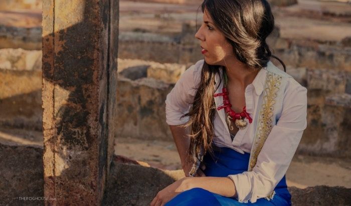 La cantaora onubense Cristina Soler estrena su espectáculo flamenco ‘Mar de cobre’ en el Gran Teatro