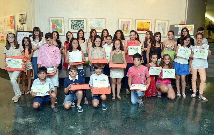 La Fundación Flores Jimeno entrega los premios del Concurso Nacional de Cómic, Dibujo y Pintura y Cuento