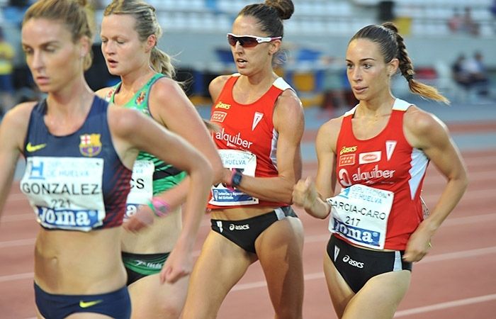 Laura García-Caro: 'Ha sido una prueba muy rápida, pero también muy divertida'