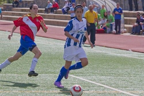 Amistoso del Sporting Huelva ante el Triana CF