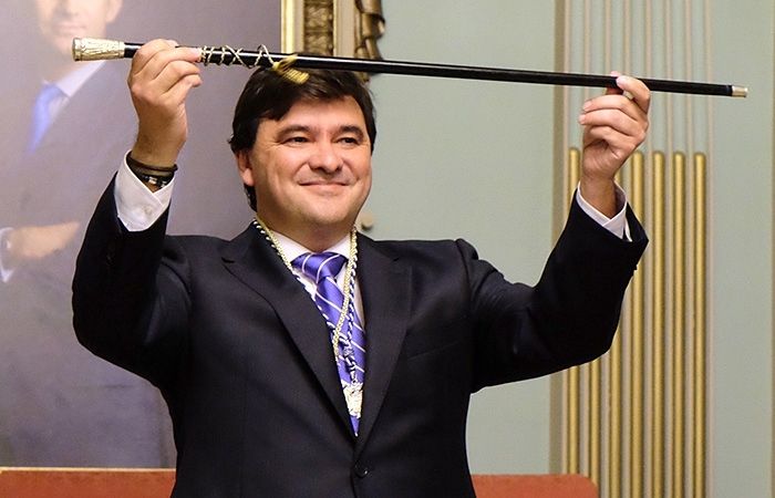 Gabriel Cruz ya es el nuevo alcalde