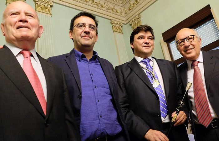Gabriel Cruz ya es el nuevo alcalde