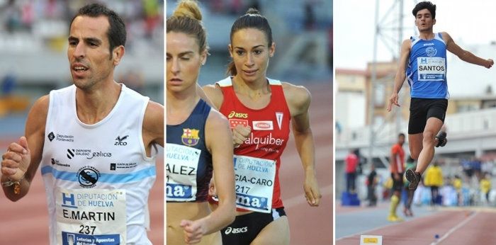 Podios para Emilio Martín, Laura García-Caro y Héctor Santos en el cierre de la Liga de Clubes