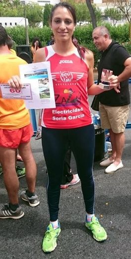 Adrián Andivia y Lidia Rodríguez se alzan con la victoria en la Media Maratón de Cartaya