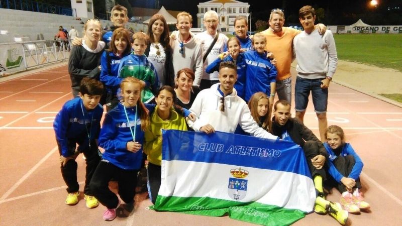 Los atletas de Huelva logran 19 medallas en los Andaluces infantil y alevín