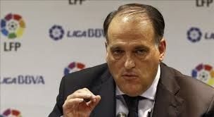 Tebas: 'El Recre creo que no está en quiebra técnica, debe renegociar con Hacienda'