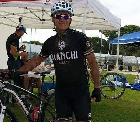 Un onubense afrontará el reto de recorrer 6.000 kilómetros en bici desde Cabo Norte hasta El Portil