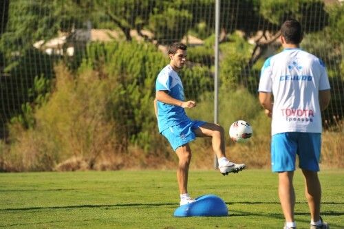 El Recre negocia cesiones de descartes con el Eibar