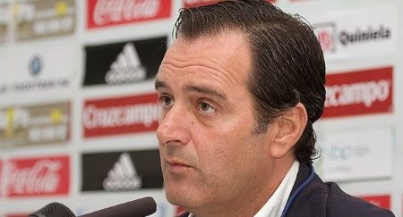 Antonio Martín: 'Si puedo elegir, cuando entre el nuevo dueño me gustaría salir'