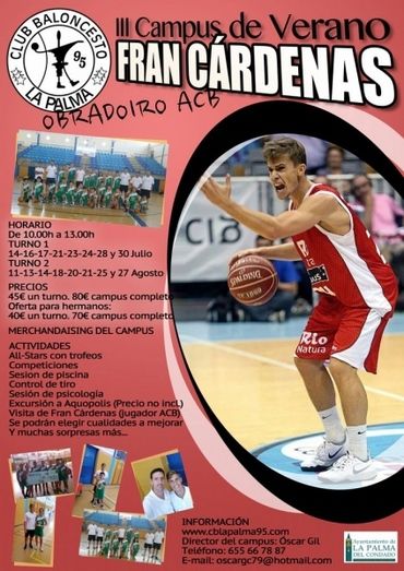Cuenta atrás para los Campus de Verano de Álex Burgos y Fran Cárdenas