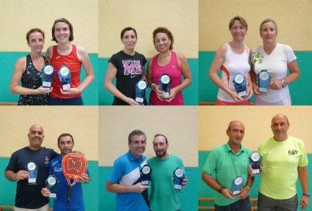 Ayamonte acogió el Campeonato Provincial de Veteranos de Pádel